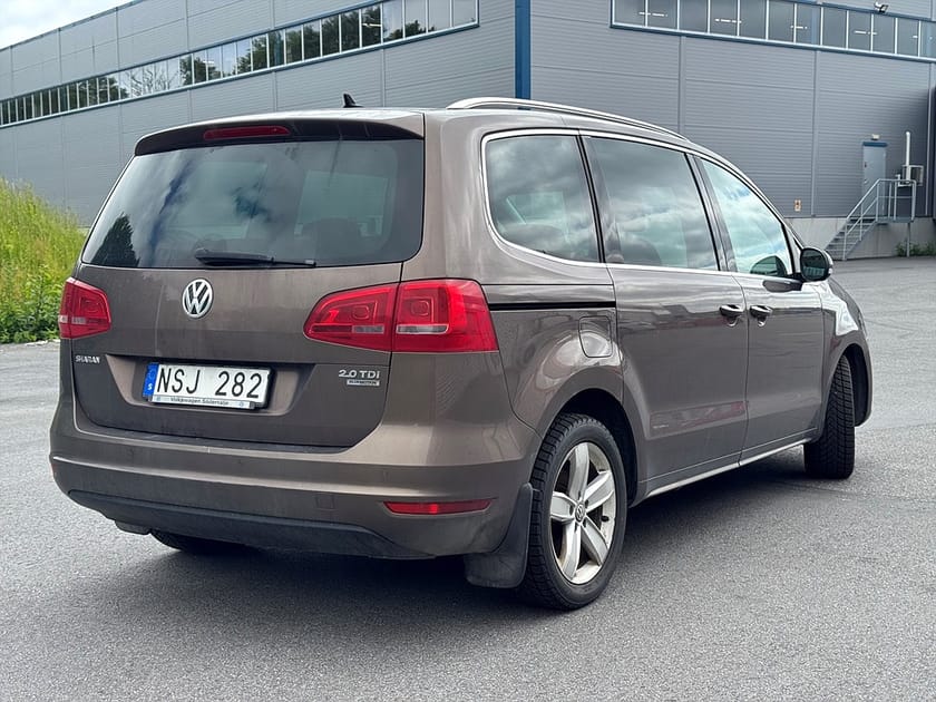 Bild 2 av Volkswagen Sharan 7-seater 7-Sits 2.0 TDI Automat Panorama