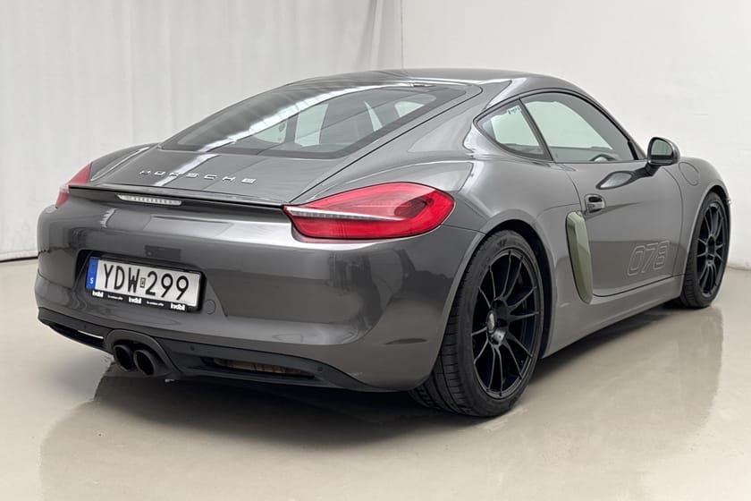 Bild 3 av Porsche Cayman S 3.4 (325hk)