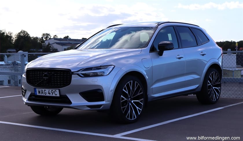 Bild 2 av Volvo XC60 T8 R Design Panorama Head-Up S/V-hjul