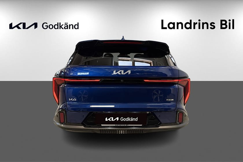 Bild 5 av Kia K4 Sportswagon