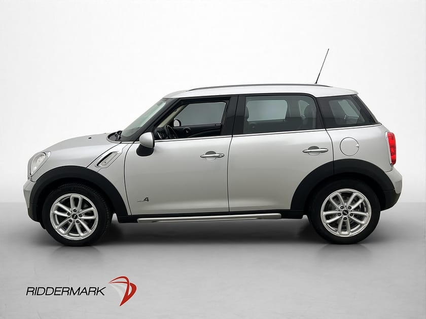 Bild 5 av MINI Countryman Cooper ALL4 122hk Chili P-Sensorer Halvskinn
