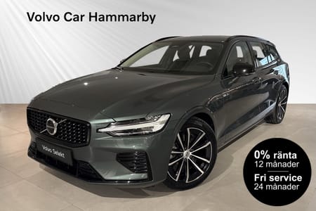 Volvo V60 T6 Plus Dark Nordic Edition