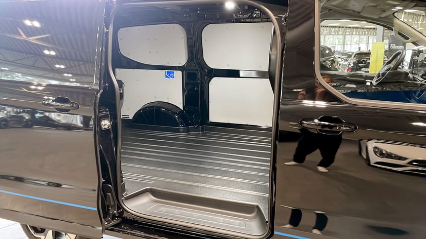Bild 5 av Ford E-Transit Custom 340 AWD