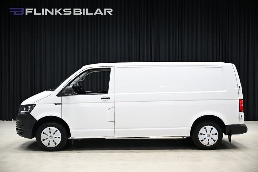 Bild 3 av Volkswagen Transporter DSG 150HK L2 Lång|Automat|Dragkrok|Dieselvärmare|Moms