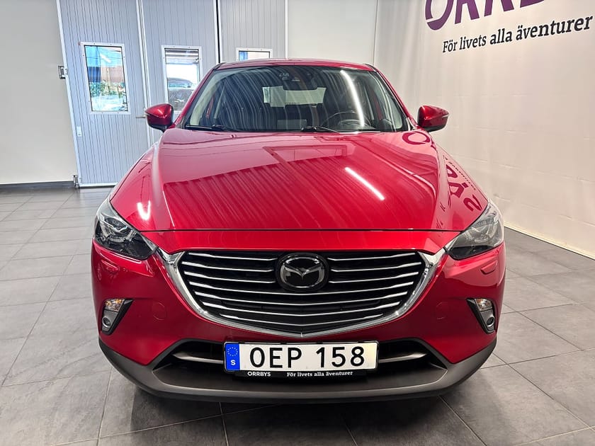 Bild 3 av Mazda CX-3 2.0 SKYACTIV-G AWD 150Hk Optimum Drag Bose Gps V-Hjul
