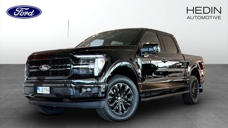 Ford F-150 SuperCrew Lariat Black Edition |0%ränta|