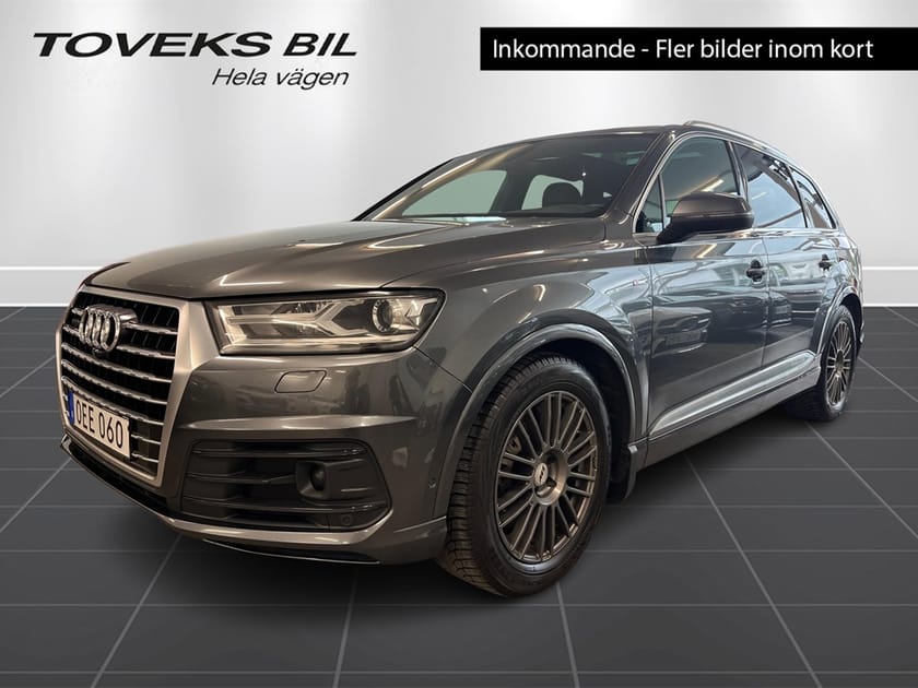 Bild 1 av Audi Q7 3.0 TDI 272HK Quattro 272hk I S-Line