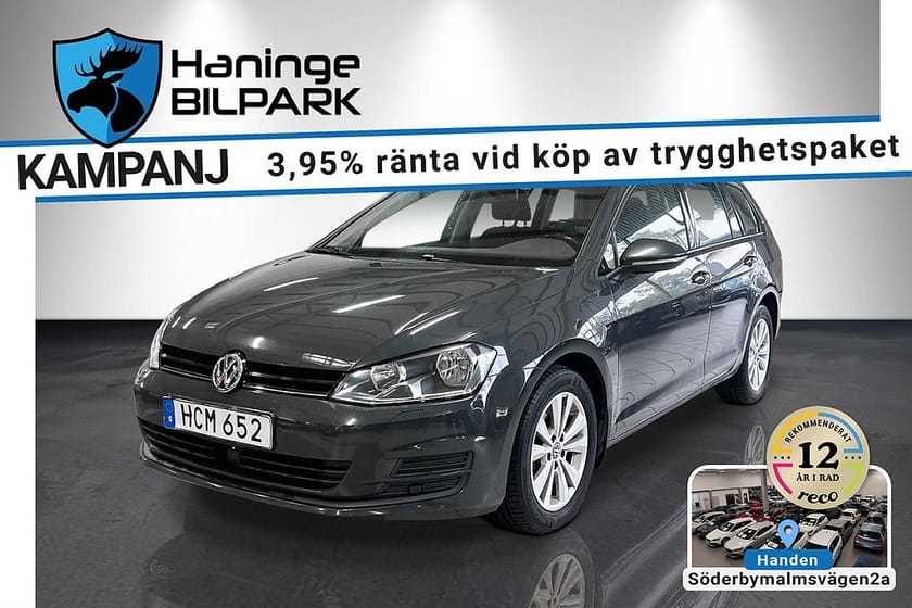 Bild 1 av Volkswagen Golf Sportscombi