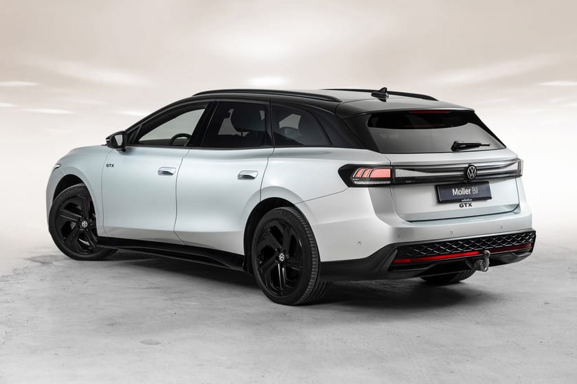 Bilde 2 av Volkswagen ID.7 GTX Tourer