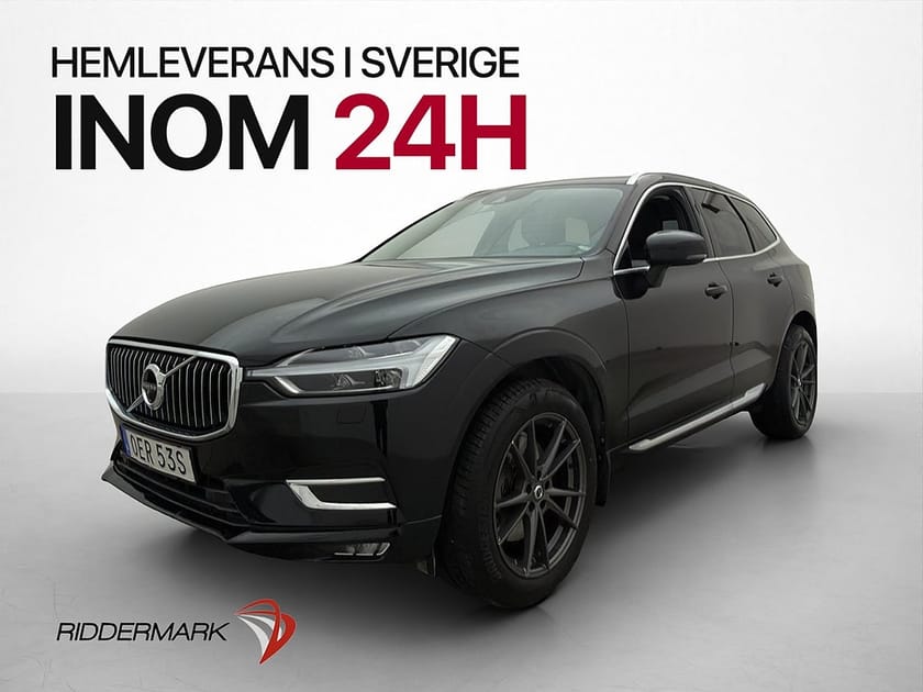 Bild 3 av Volvo XC60 B4 AWD Inscription D-Värm H/K 360º Skinn Drag VOC