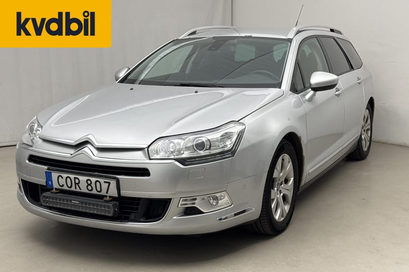 Bild 1 av Citroën C5 Tourer III 2.0 BlueHDi (180hk)