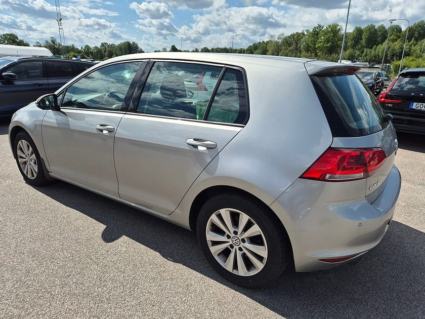 Bild 4 av Volkswagen Golf 5DR 4MOTION Tdi 105HK 4x4 Masters
