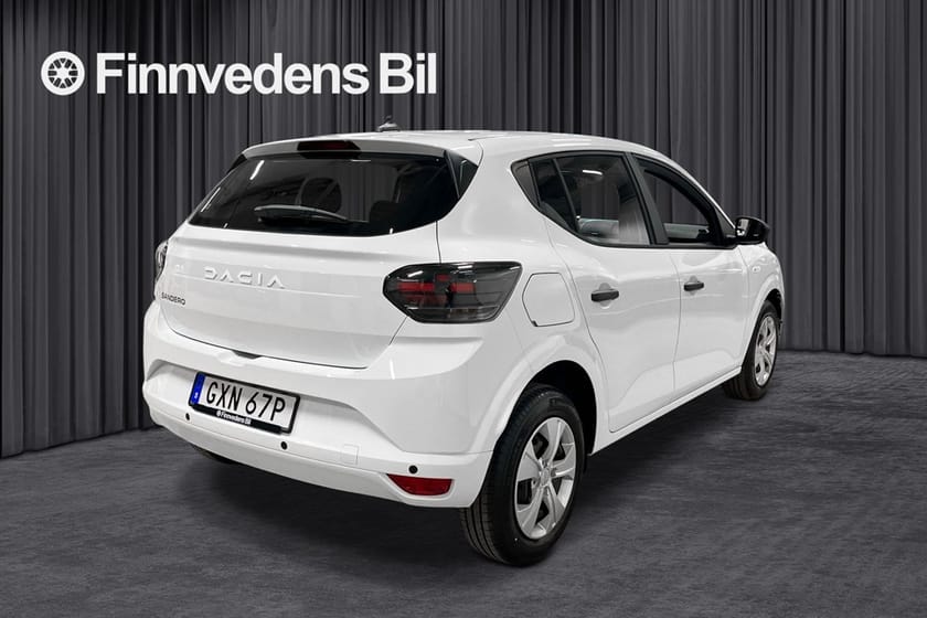 Bild 3 av Dacia Sandero TCe 100 Essential