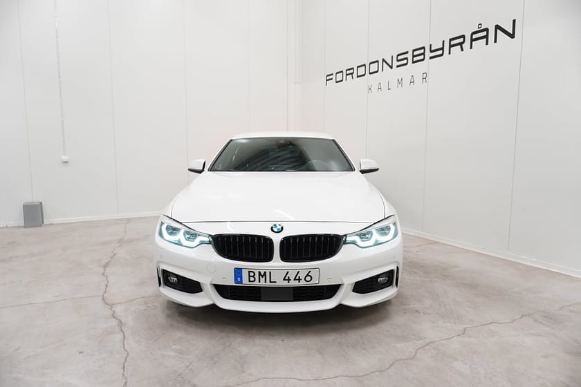 Bild 4 av BMW 430i Gran Coupé M Sport Innovation Cockpit 360° HUD NaviPro