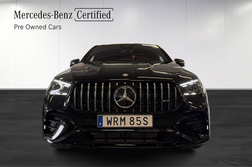 Bild 2 av Mercedes-Benz AMG GLE 53 HYBRID 4MATIC+ Coupé Moms/AMG/Burmester/Panorama