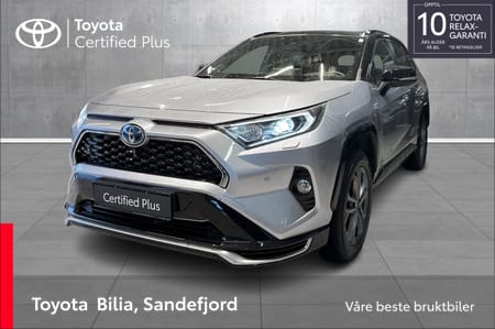 Toyota RAV4 Plug-in Hybrid 2.5 Exec Bitone & Pano AWD, R.kampanje 6.25% med 35%EK