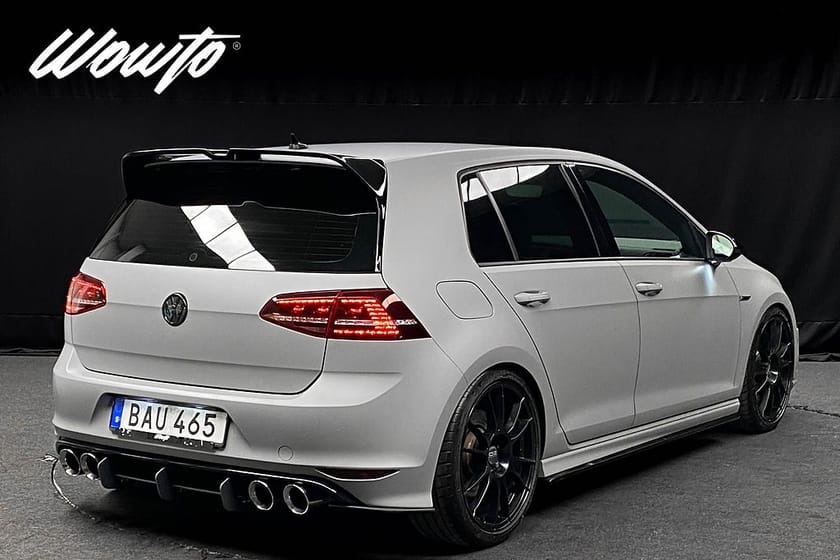 Bild 4 av Volkswagen Golf  R DSG 4M 464HK /Stertman /Milltek /Maxton