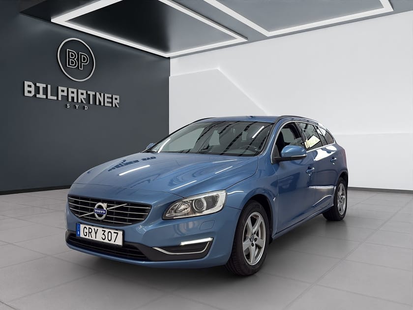 Bild 1 av Volvo V60 D3 Momentum Business Edition/Kam-Bytt/Ny Serv/Ny Bes