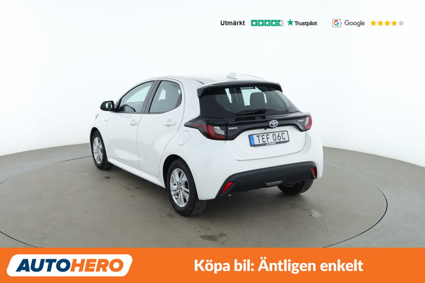 Bild 3 av Toyota Yaris Hybrid Active / Backkamera