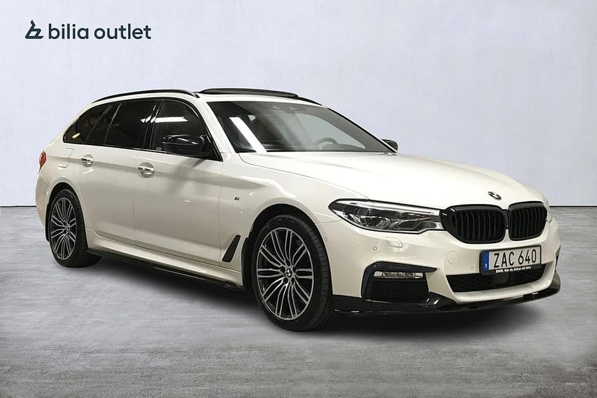 Bild 4 av BMW 540i xDrive Touring M Sport 340hk Panorama HuD Navi H/K