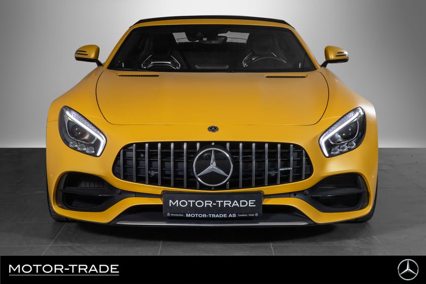 Bilde 4 av Mercedes-Benz AMG GT Roadster | Unik Km-stand! 1-EIER | NORSK | BØTTESTOLER