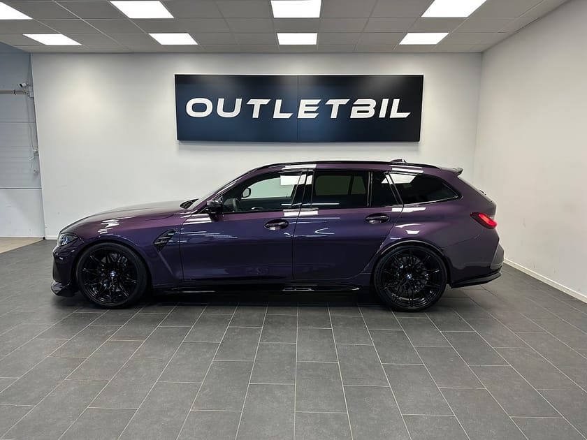 Bild 2 av BMW M3 Competition Touring xDrive