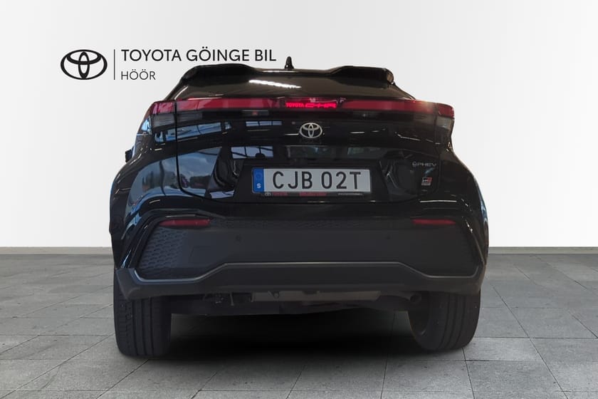 Bild 5 av Toyota C-HR PHEV 2,0 LADDHYBRID FWD GR SPORT PREMIERE EDITION