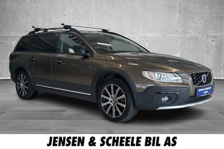 Volvo XC70 D4 AWD Dynamic Edition. Cruise, Navi, DAB, Hengerfeste