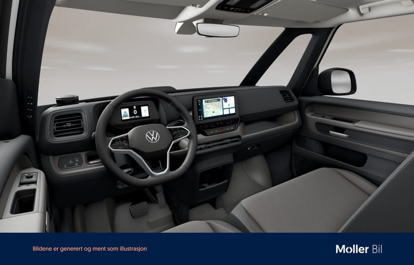 Bilde 4 av Volkswagen ID. Buzz Cargo