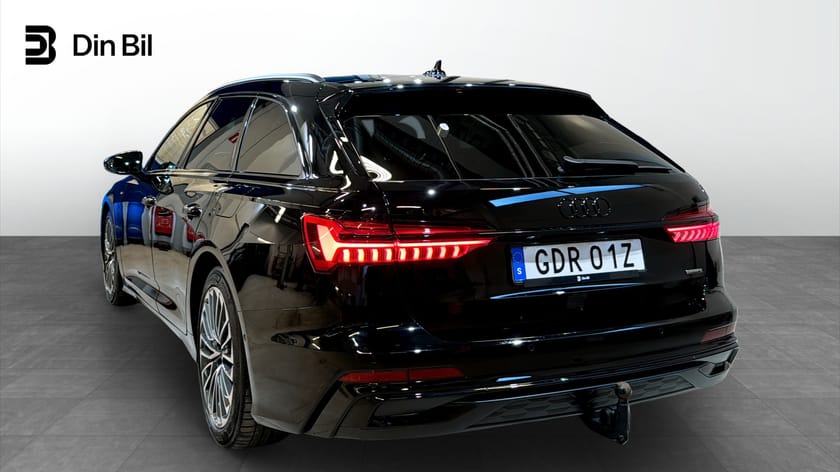 Bild 3 av Audi A6 Avant 55 TFSI e quattro 367hk S-Line Panorama Drag
