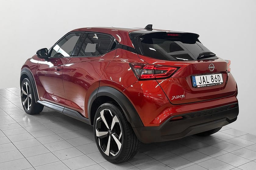 Bild 4 av Nissan Juke 1.0 DIG-T DCT 114hk Tekna