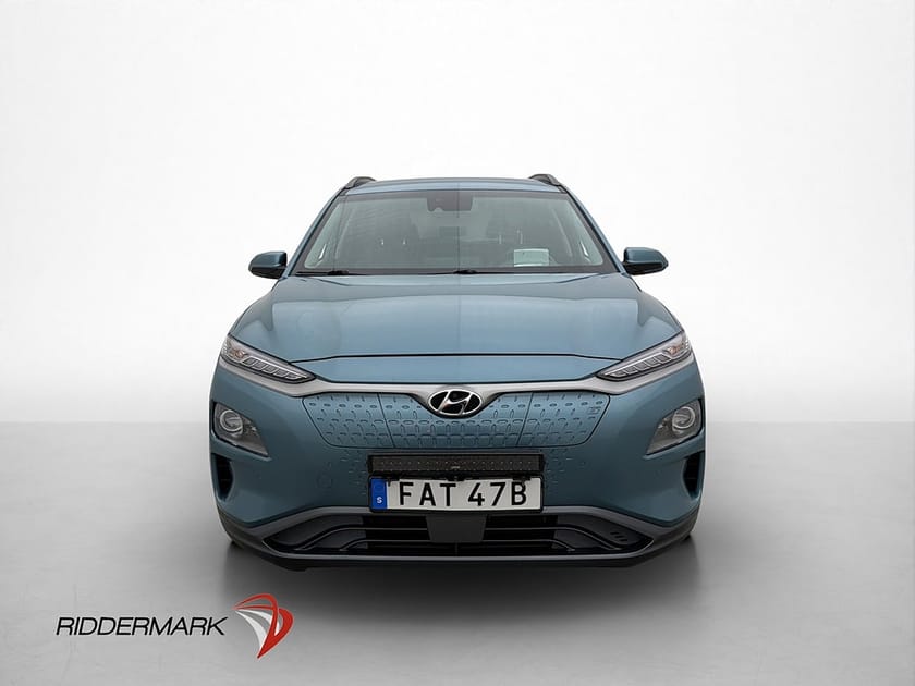Bild 3 av Hyundai Kona Electric 64 kWh Premium Krell HUD Kamera Skinn