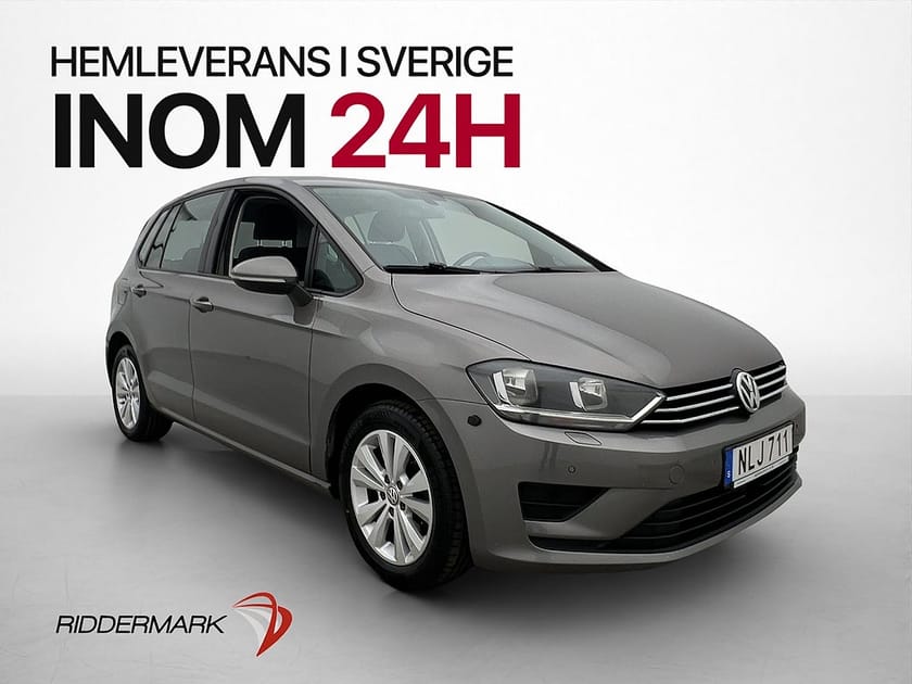Bild 1 av Volkswagen Golf Sportsvan 1.4 M/K-Värm Adp-Fart Drag Kamera