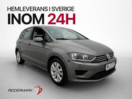 Volkswagen Golf Sportsvan 1.4 M/K-Värm Adp-Fart Drag Kamera