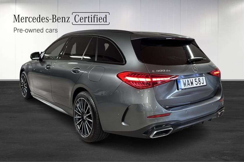 Bild 3 av Mercedes-Benz C 300 T de 4MATIC