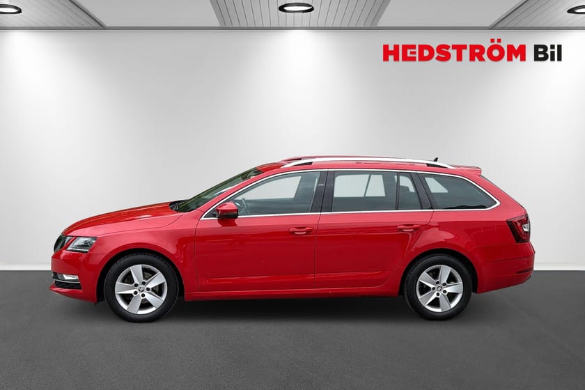 Bild 2 av Škoda Octavia Kombi 1,0 TSI DSG 115HK