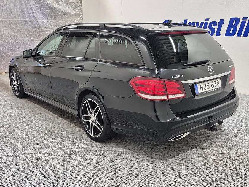 Bild 3 av Mercedes-Benz E 220 T BlueTEC KOMBI EDITION CDI 170HK