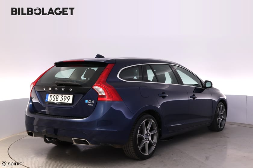Bild 3 av Volvo V60 D4 AWD Ocean Race Business E