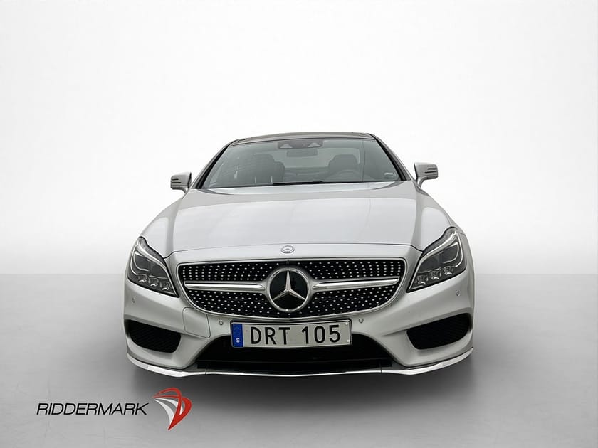 Bild 2 av Mercedes-Benz CLS 400 4MATIC 4M 333hk AMG Taklucka Luftfjä H/K 360°