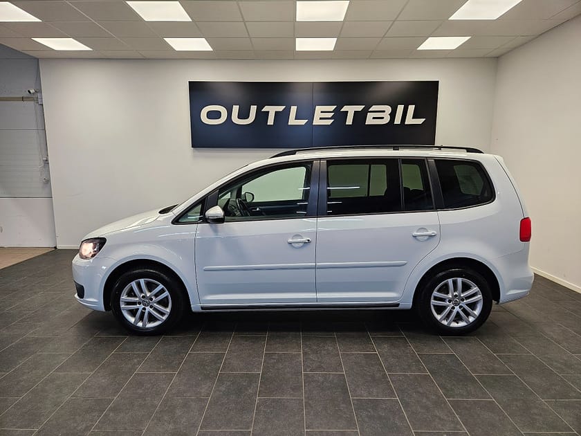 Bild 2 av Volkswagen Touran 7-seater 7 sits 1.4 TSI 140hk Masters PDC