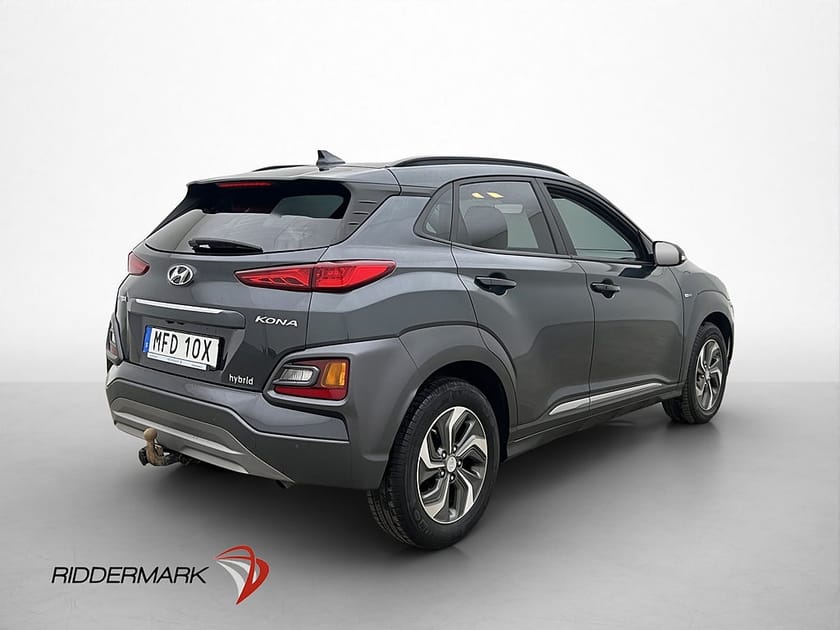 Bild 5 av Hyundai Kona Hybrid 141hk Premium Drag Kamera Navi CarPlay