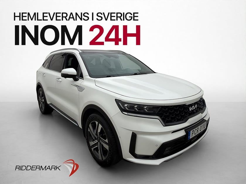 Bild 1 av Kia Sorento PHEV Advance Plus 7-Sits Drag Pano 360° MOMS