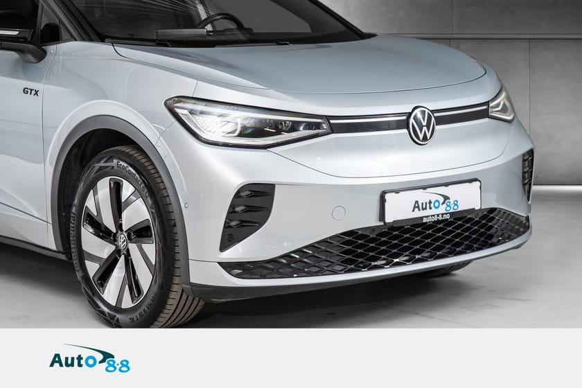 Bilde 5 av Volkswagen ID.4 GTX 4MOTION/BRUKTBILKAMPANJE/KROK/ACC/LED/NAVI/KAMERA/