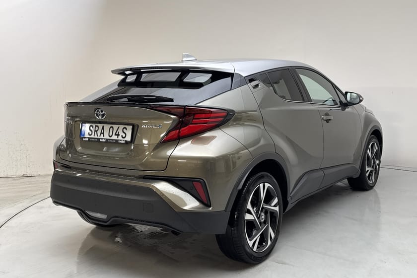 Bild 3 av Toyota C-HR Hybrid 1.8 HSD (122hk) X-Edition GPS JBL Backkamera
