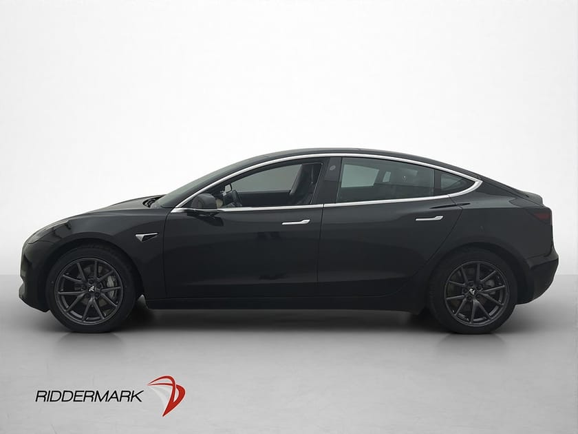 Bild 5 av Tesla Model 3 Standard Range Plus Pano Kamera AP Skinn Navi