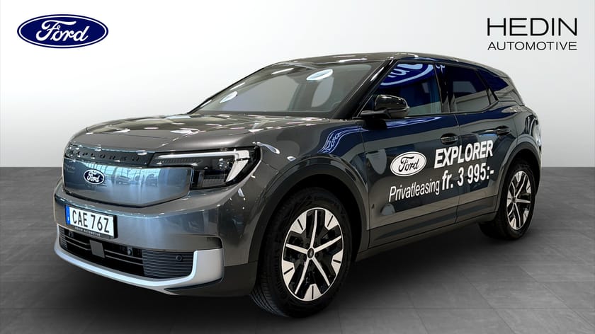 Bild 1 av Ford Explorer EV Extended Range RWD Long 286HK Business Ed *Demo*
