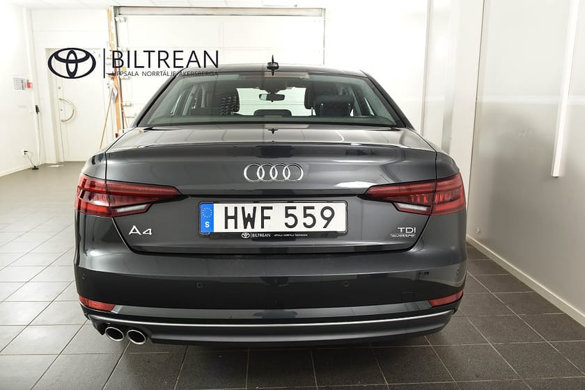 Bild 4 av Audi A4 Sedan 2.0 TDI quattro Proline Drag D-Värm
