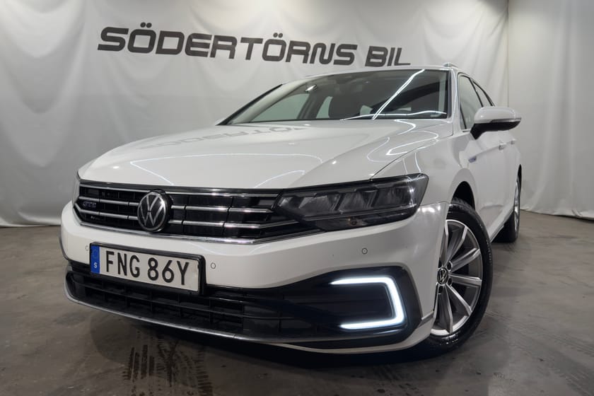 Bild 2 av Volkswagen Passat Sportscombi GTE 1.4 TSI DRAG KAMERA VÄRMARE 1 ÄGARE MOMSBIL