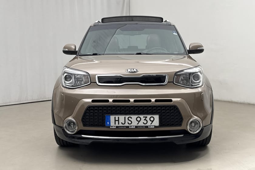 Bild 5 av Kia Soul 1.6 132hk Special Edition Backkamera Panorama
