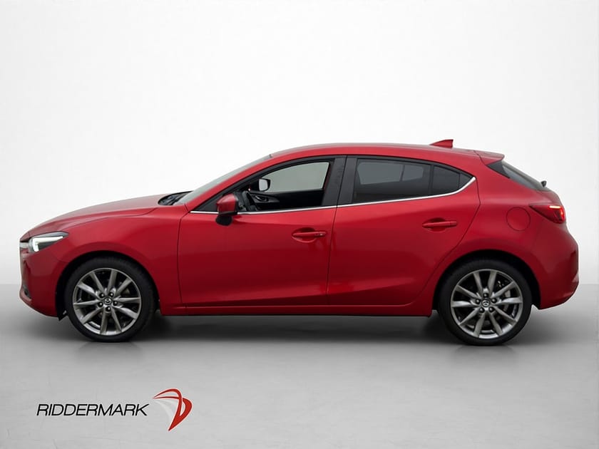 Bild 4 av Mazda 3 Sport 2.0 165hk Backkamera Head Up Navi Sensorer